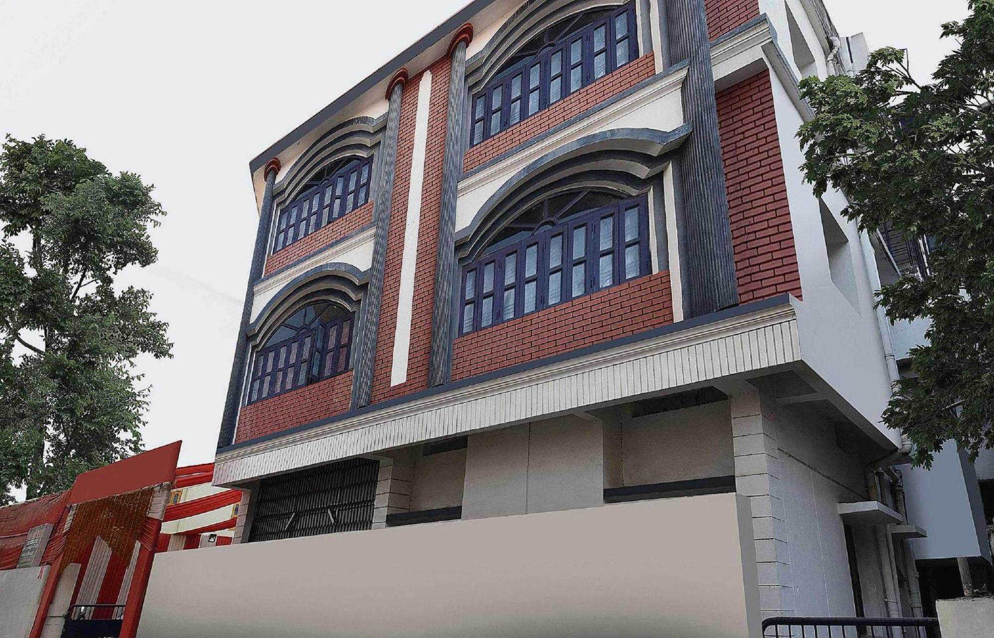 Oyo Flagship Aashirvaad Green'S Guest House Патна Екстериор снимка